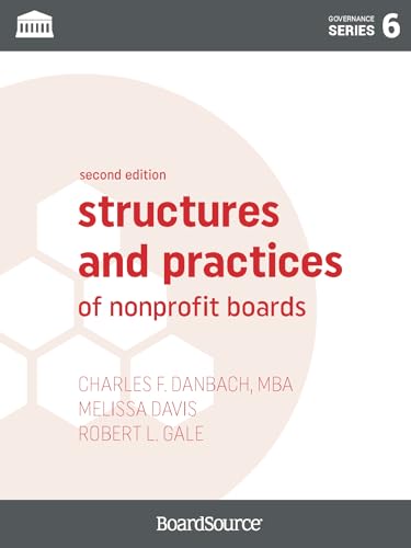 Imagen de archivo de Structures and Practices of Nonprofit Boards, 2nd Edition (Governance Series, Book 6) a la venta por BooksRun