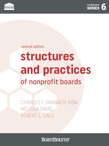 9781586861117: Structures and Practices of Nonprofit Boards, 2nd Edition (Governance Series, Book 6)