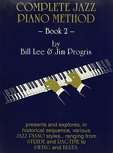 9781586900076: Complete Jazz Piano Method Book 2