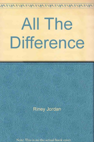 9781586950064: All The Difference