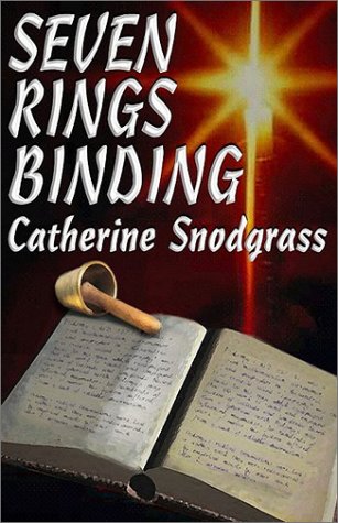 Imagen de archivo de Seven Rings Binding a la venta por Robinson Street Books, IOBA