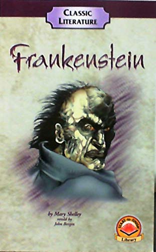 Imagen de archivo de Frankenstein (2000, Paperback, Large Print (classic literature, number 5) a la venta por More Than Words