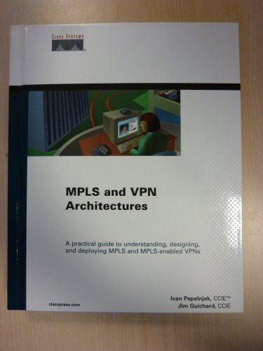 Stock image for MPLS and VPN Architectures for sale by Better World Books