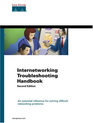 Imagen de archivo de Internetworking Troubleshooting Handbook (Cisco Press Core Series) a la venta por HPB-Red
