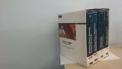 Imagen de archivo de Cisco CCNP Preparation Library (2nd Edition) a la venta por HPB-Red