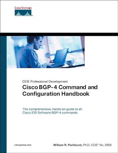 Beispielbild fr Cisco Bgp-4 Command and Configuration Handbook zum Verkauf von HPB-Red