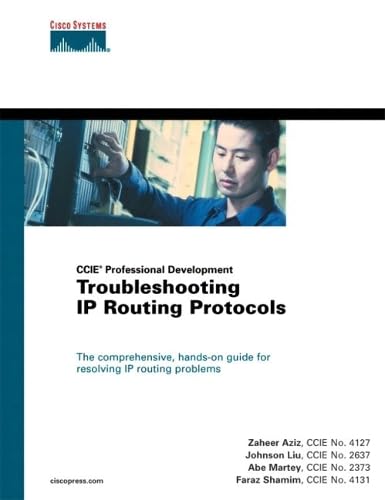 Beispielbild fr Troubleshooting IP Routing Protocols (CCIE Professional Development Series) zum Verkauf von Bookmans