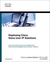 Imagen de archivo de Deploying Cisco Voice over Ip Solutions a la venta por Jenson Books Inc