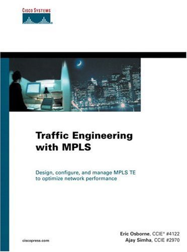 Stock image for Traffic Engineering With Mpls for sale by HPB-Red