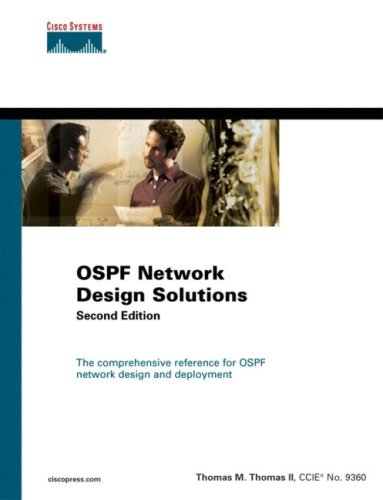 9781587050329: OSPF Network Design Solutions (Cisco Press Networking Technology Series)