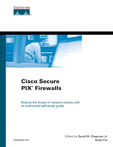 Imagen de archivo de Cisco Secure PIX Firewalls a la venta por Better World Books