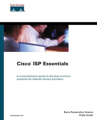 Stock image for Cisco Isp Essentials (Cisco Press Networking Technology Series) for sale by HPB-Red