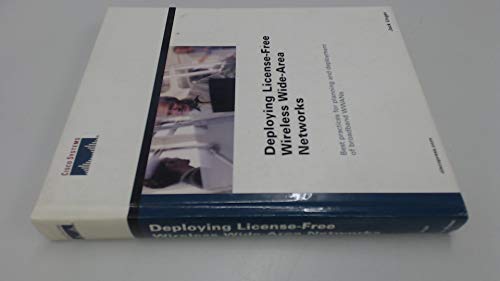 Deploying License-Free Wireless Wide-Area Networks.