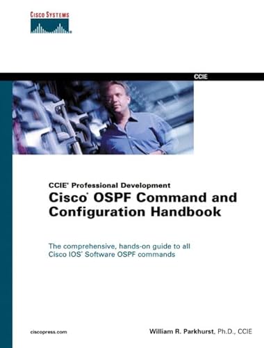 Beispielbild fr Cisco Ospf Command and Configuration Handbook zum Verkauf von HPB-Red