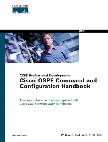 9781587050718: Cisco Ospf Command And Configuration Handbook (Ccie Professional Development)