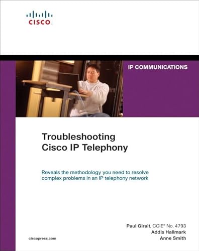 9781587050756: Troubleshooting Cisco Ip Telephony