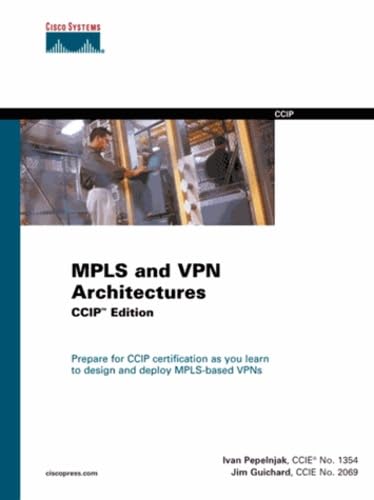 Beispielbild fr MPLS and VPN Architectures zum Verkauf von Ammareal