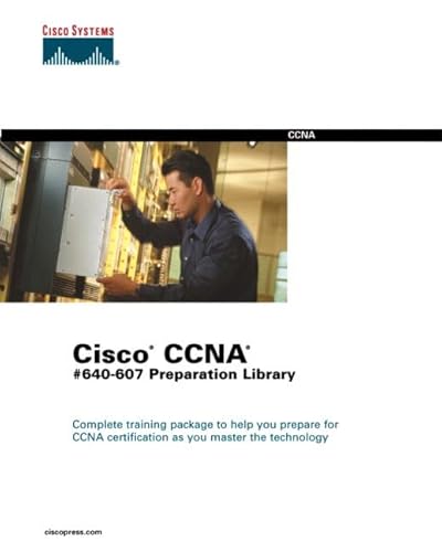 Cisco CCNA #640 607 Preparation Library (With CD-ROM) (9781587050930) by McQuerry, Stephen; Odom, Wendell; Cisco Systems Inc.