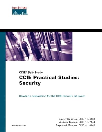 Beispielbild fr Ccie Practical Studies: Security Ccie Self-study zum Verkauf von Wonder Book