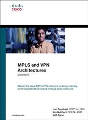 Imagen de archivo de Mpls and Vpn Architectures a la venta por HPB-Red