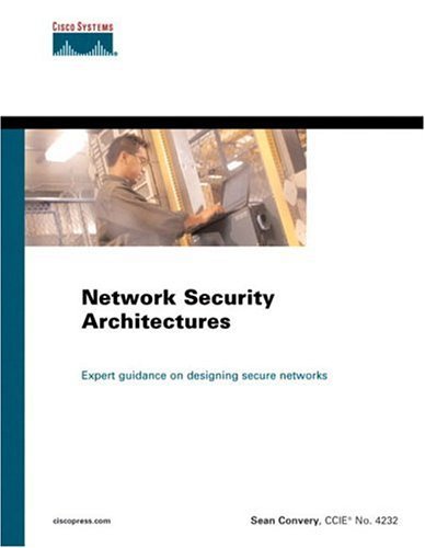 9781587051159: Network Security Architectures