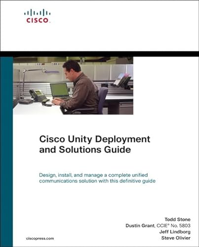 Stock image for Cisco Unity Deployment and Solutions Guide for sale by BookHolders