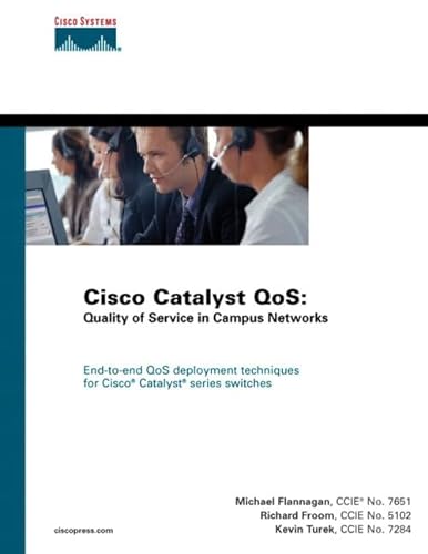 Stock image for Cisco Catalyst QoS: Quality of Service in Campus Networks for sale by ThriftBooks-Dallas