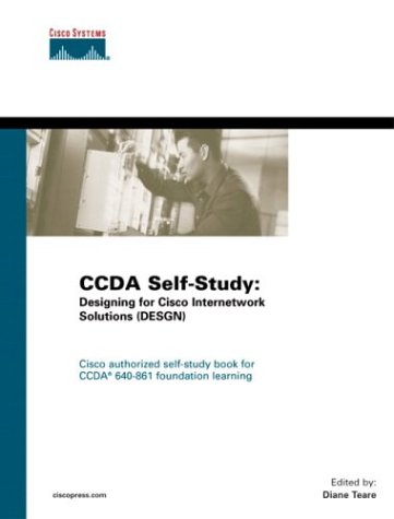 Imagen de archivo de Ccda Self-Study: Designing for Cisco Internetwork Solutions (Desgn 640-861 a la venta por ThriftBooks-Dallas