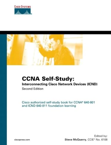 Beispielbild fr CCNA Self-Study: Interconnecting Cisco Network Devices (ICND) 640-811, 640-801 zum Verkauf von AwesomeBooks