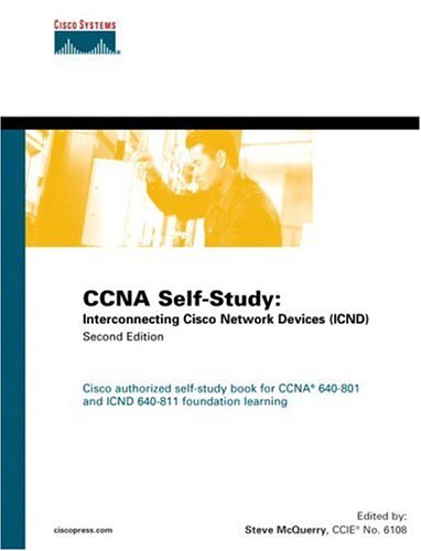 Stock image for CCNA Self-Study: Interconnecting Cisco Network Devices (Icnd) 640-811, 640-801 for sale by ThriftBooks-Atlanta