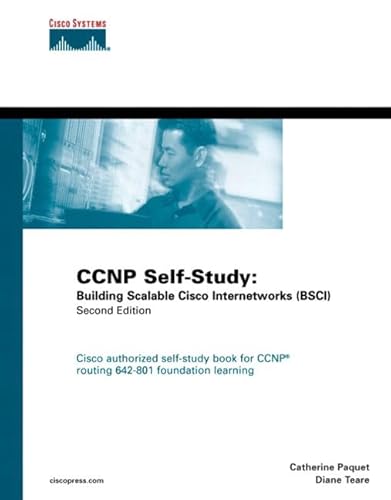 Imagen de archivo de Ccnp Self-Study: Building Scalable Cisco Internetworks - Bsci a la venta por HPB-Red