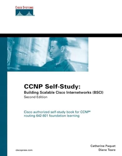 Stock image for CCNP Self-Study : Building Scalable Cisco Internetworks (BSCI) for sale by Better World Books: West
