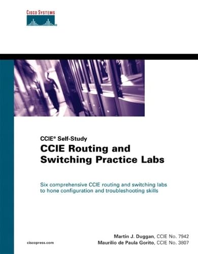 9781587051470: Ccie Routing and Switching Practice Labs