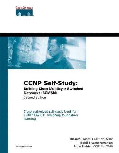 9781587051500: CCNP Self-Study: Building Cisco Multilayer Switched Networks (BCMSN)