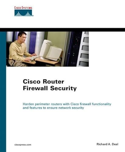 Stock image for Cisco Router Firewall Security for sale by Better World Books