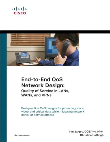 Stock image for End-to-End QoS Network Design for sale by SecondSale