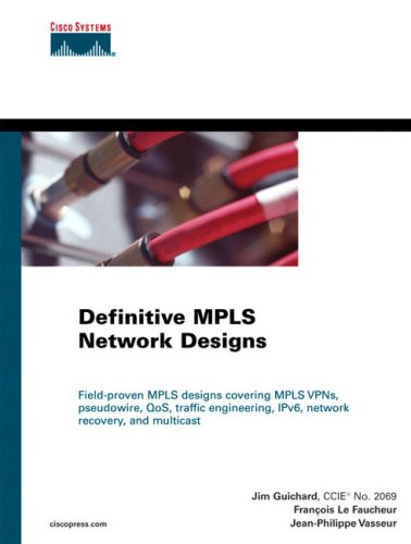 Beispielbild fr Definitive Mpls Network Designs zum Verkauf von HPB-Red