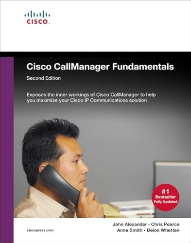 Beispielbild fr Cisco CallManager Fundamentals zum Verkauf von SecondSale