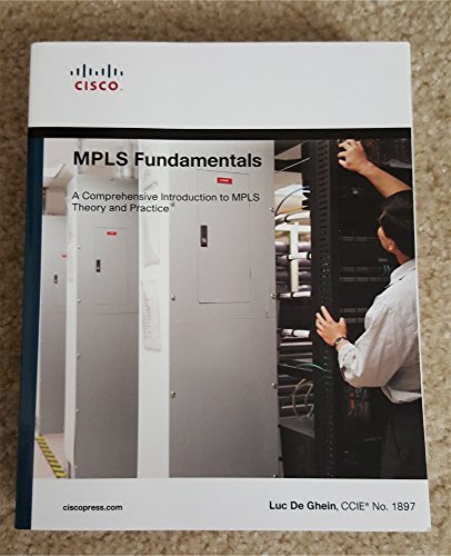 9781587051975: MPLS Fundamentals: Ccie No. 1897