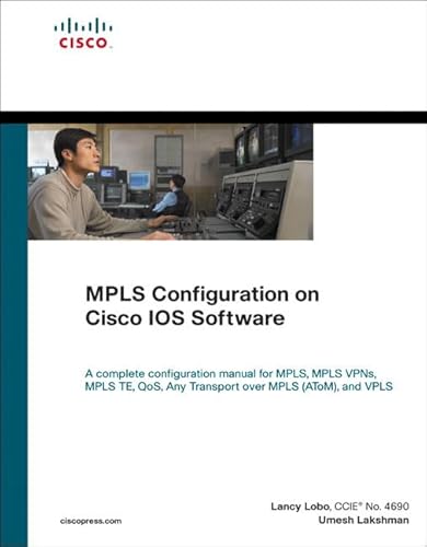 Stock image for MPLS Configuration on Cisco IOS Software for sale by ThriftBooks-Dallas