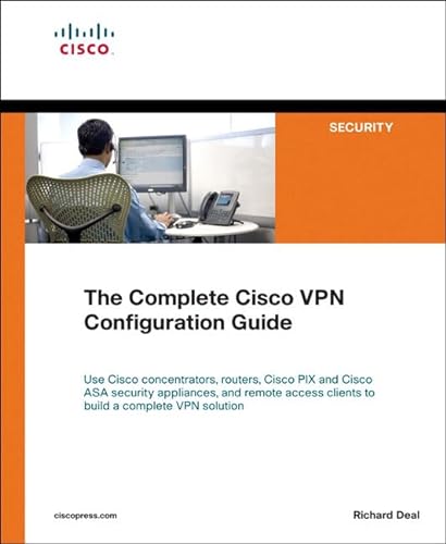 Stock image for The Complete Cisco VPN Configuration Guide for sale by Better World Books