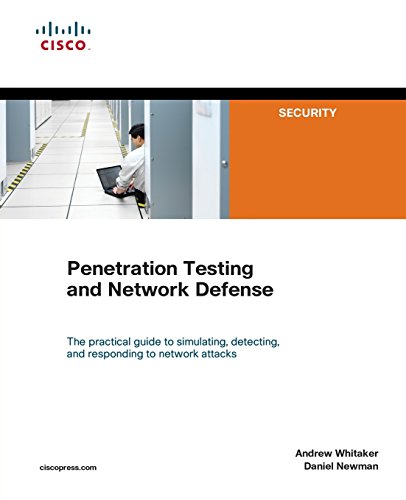 9781587052088: Penetration Testing And Network Defense
