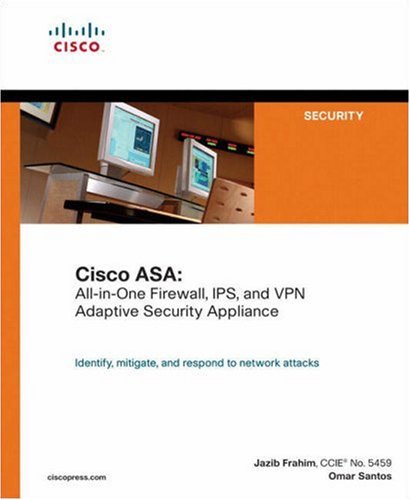 Imagen de archivo de Cisco Asa: All-in-one Firewall, IPS, And VPN Adaptive Security Appliance a la venta por HPB-Red