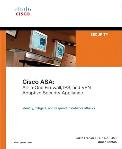 9781587052095: Cisco Asa: All-in-one Firewall, IPS, And VPN Adaptive Security Appliance