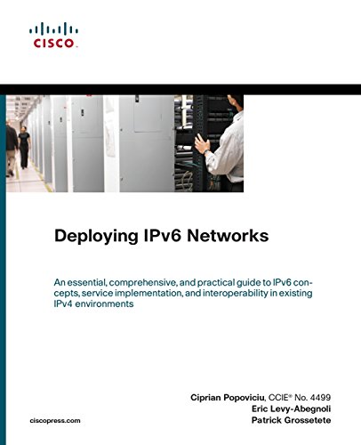 9781587052101: Deploying IPv6 Networks