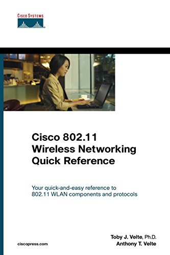 Stock image for Cisco 802.11 Wireless Networking Quick Reference for sale by ThriftBooks-Dallas