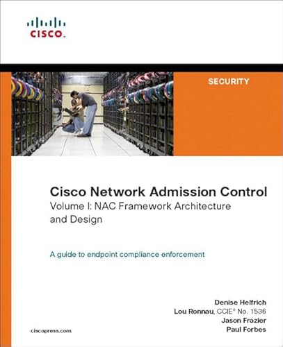 Beispielbild fr Cisco Network Admission Control, Volume I: NAC Framework Architecture and Design: 1 zum Verkauf von AwesomeBooks