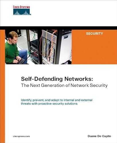 Beispielbild fr Self-Defending Networks: The Next Generation of Network Security zum Verkauf von Wonder Book