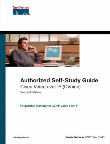 Imagen de archivo de Cisco Voice over IP (CVoice) : Authorized Self-Study Guide a la venta por Better World Books