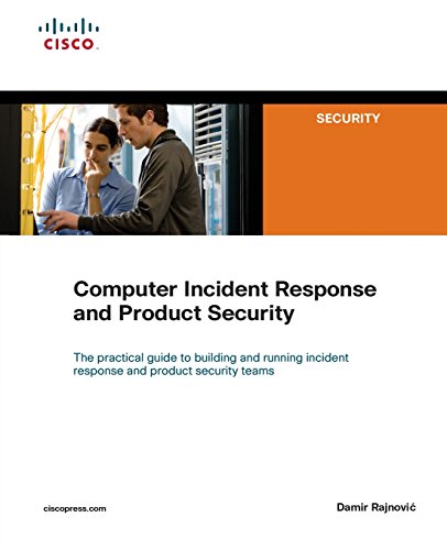 Beispielbild fr Computer Incident Response and Product Security zum Verkauf von Better World Books